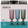 Calice da champagne Santa Clara Sonella Verde (36 Unità)