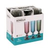 Calice da champagne Santa Clara Sonella Verde (36 Unità)