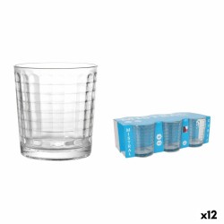Set di Bicchieri La Mediterránea Mistral cubic 6 Pezzi (12 Unità)