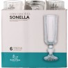 Calice da champagne Santa Clara Sonella (36 Unità)