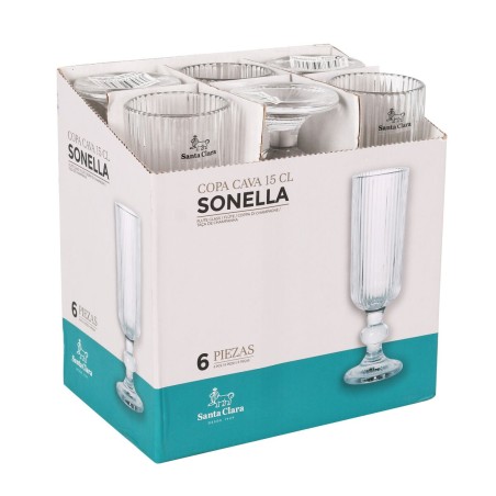Calice da champagne Santa Clara Sonella (36 Unità)