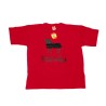 Maglia a Maniche Corte Unisex TSHRD001 Rosso S