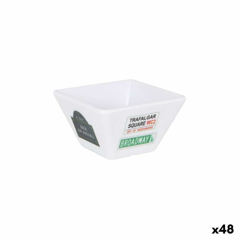 Ciotola per Aperitivi 8 x 8 x 4,5 cm (48 Unità) Ciotola per Aperitivi 8 x 8 x 4,5 cm (48 Unità)