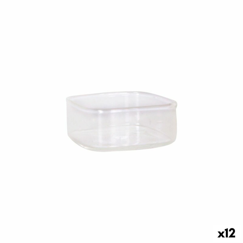 Ciotola per Aperitivi 70 ml 6 x 6 x 2,5 cm (12 Unità) Ciotola per Aperitivi 70 ml 6 x 6 x 2,5 cm (12 Unità)