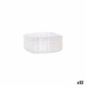 Ciotola per Aperitivi 70 ml 6 x 6 x 2,5 cm (12 Unità)