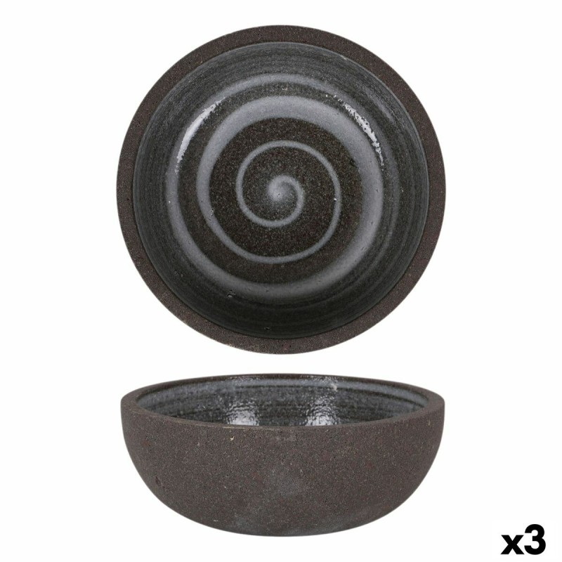 Ciotola per Aperitivi Krakatoa Ø 12 cm (3 Unità) Ciotola per Aperitivi Krakatoa Ø 12 cm (3 Unità)