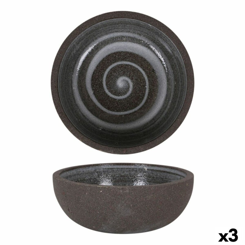 Ciotola per Aperitivi Krakatoa Ø 16 cm (3 Unità) Ciotola per Aperitivi Krakatoa Ø 16 cm (3 Unità)