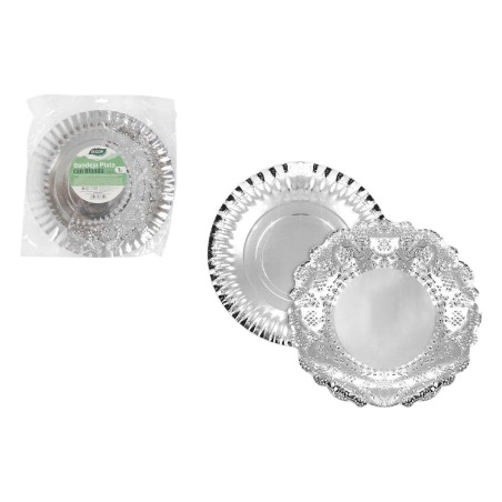 Vassoio per aperitivi Algon Rotondo 35 cm (30 Unità)