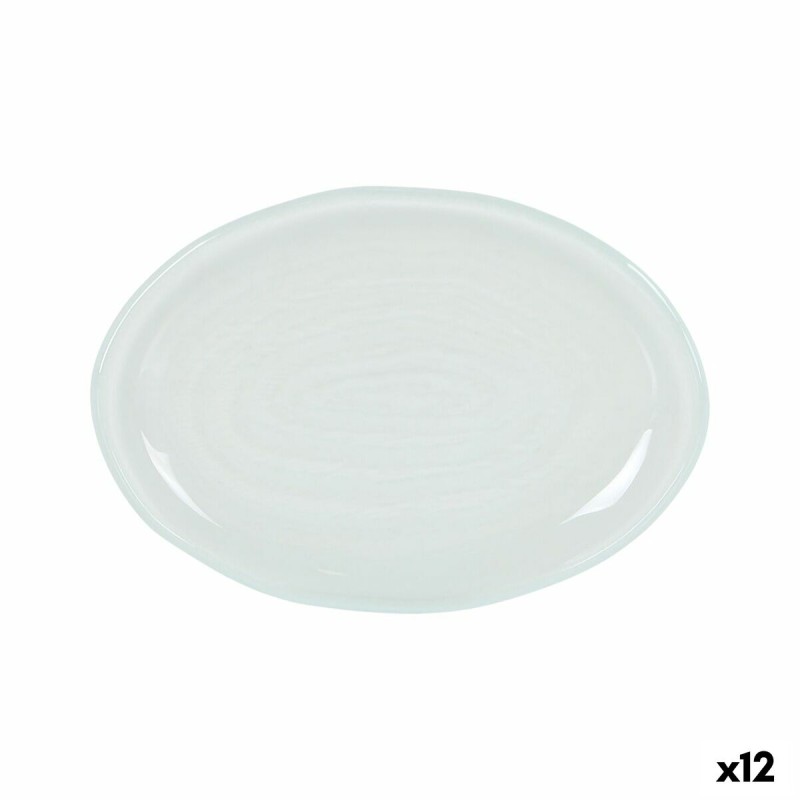 Vassoio per aperitivi Ovale 17 x 12 cm (12 Unità) Vassoio per aperitivi Ovale 17 x 12 cm (12 Unità)