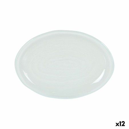 Vassoio per aperitivi Ovale 17 x 12 cm (12 Unità)