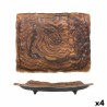 Vassoio per aperitivi Rettangolare 31 x 25 x 5 cm (4 Unità)