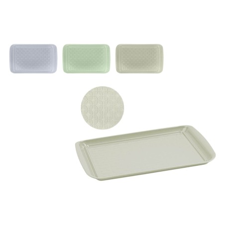 Vassoio Quttin Metallo 43,5 x 27 x 2 cm 12 Unità