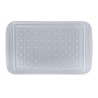 Vassoio Quttin Metallo 43,5 x 27 x 2 cm 12 Unità