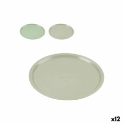 Vassoio Quttin Metallo 40 cm Rotondo 12 Unità
