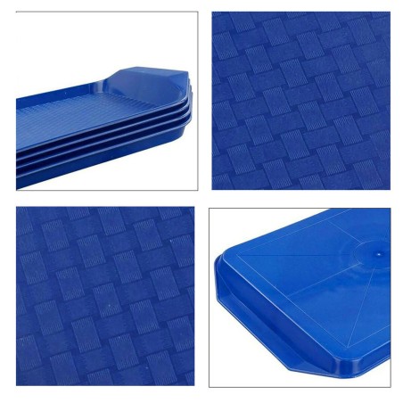 Vassoio Quttin Plastica (16 Unità)