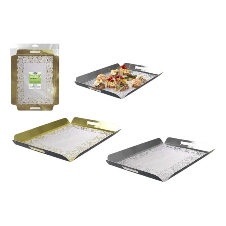 Vassoio per aperitivi Algon 29 x 39 cm (36 Unità)