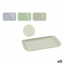 Vassoio Quttin Metallo 43,5 x 27 x 2 cm 12 Unità