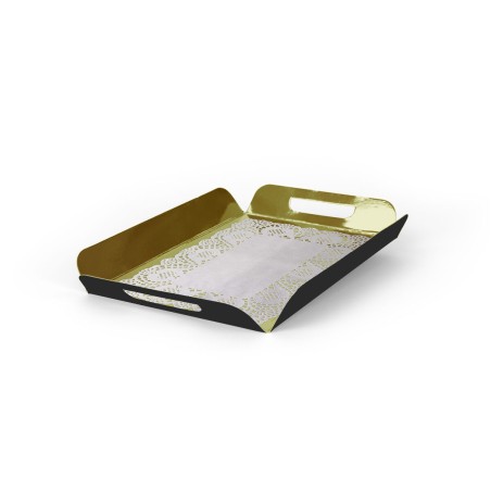 Vassoio per aperitivi Algon 19 x 28 cm (36 Unità)