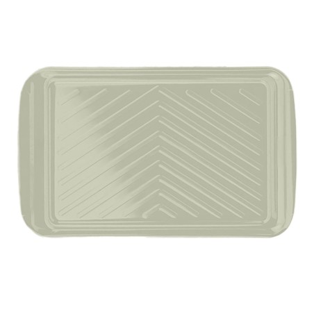 Vassoio Quttin Metallo 43,5 x 27 x 2 cm 12 Unità