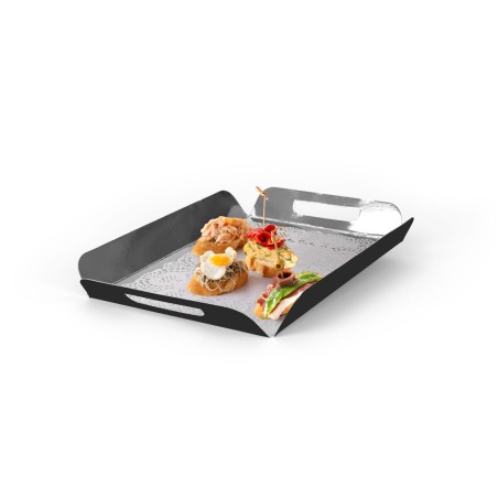 Vassoio per aperitivi Algon 19 x 28 cm (36 Unità)
