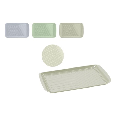 Vassoio Quttin Metallo 43,5 x 27 x 2 cm 12 Unità