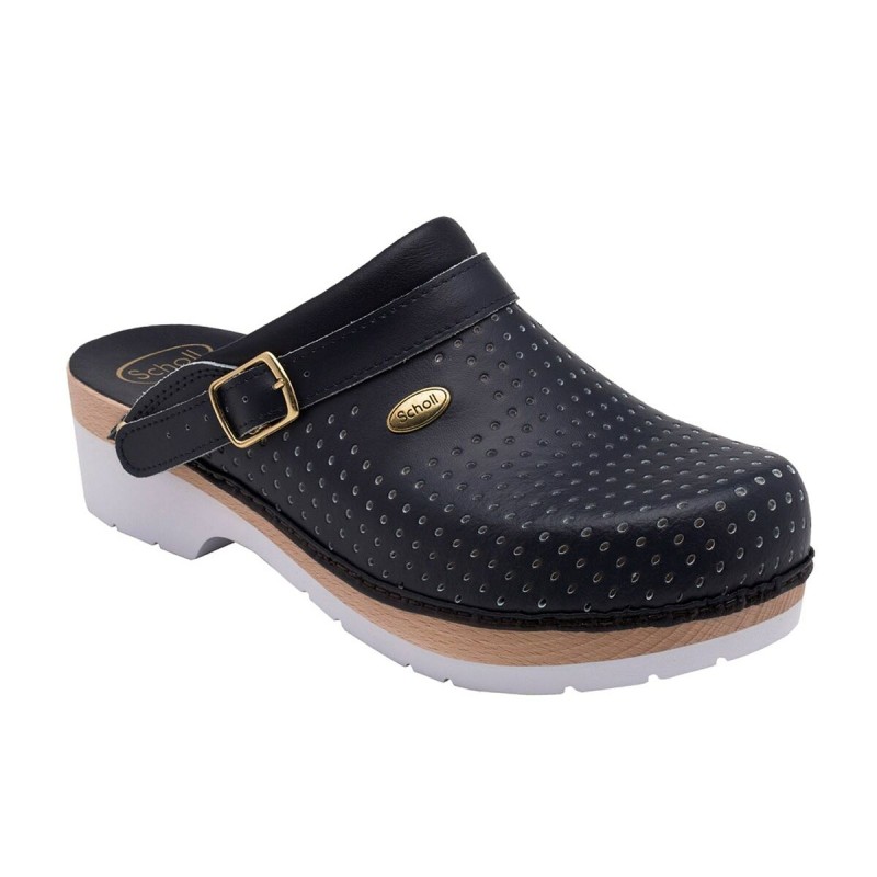 Zoccoli Scholl Clog Blu Marino Zoccoli Scholl Clog Blu Marino