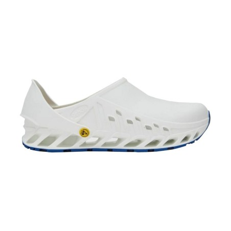 Zoccoli Scholl Bianco