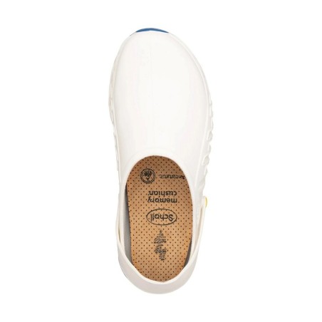Zoccoli Scholl Bianco