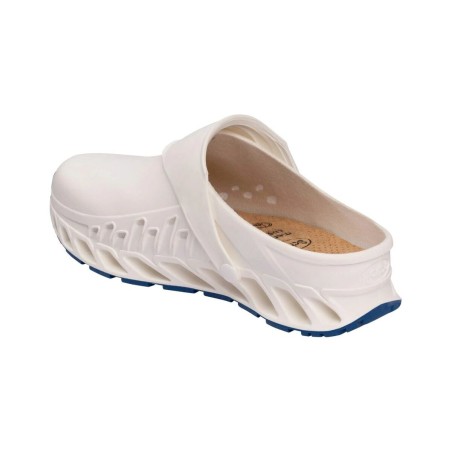 Zoccoli Scholl Bianco