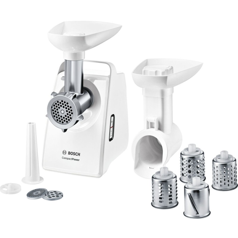 Tritacarne BOSCH MFW3X14W 500 W 2,5 Kg/min Tritacarne BOSCH MFW3X14W 500 W 2,5 Kg/min
