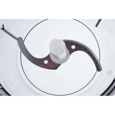 Tritatutto BOSCH MMRP1000 Bianco Rosso Acciaio inossidabile 400 W 800 ml 19,5 x 2,5 x 19,5 cm