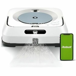 Robot aspirapolvere e lavapavimenti iRobot M6134