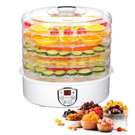 Essiccatore di Alimenti Adler CR 6659 240 W 550 W