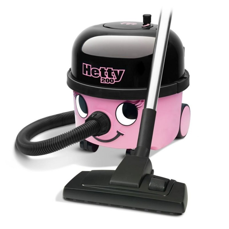 Aspirapolvere Numatic Hetty HET200-11 Nero Rosa Nero / Oro rosa 620 W Aspirapolvere Numatic Hetty HET200-11 Nero Rosa Nero / Oro rosa 620 W