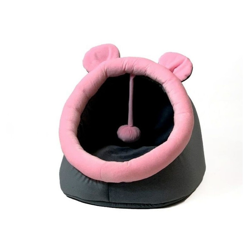 Letto per animali domestici GO GIFT Rosa Grafite 40 x 4 x 45 cm Letto per animali domestici GO GIFT Rosa Grafite 40 x 4 x 45 cm