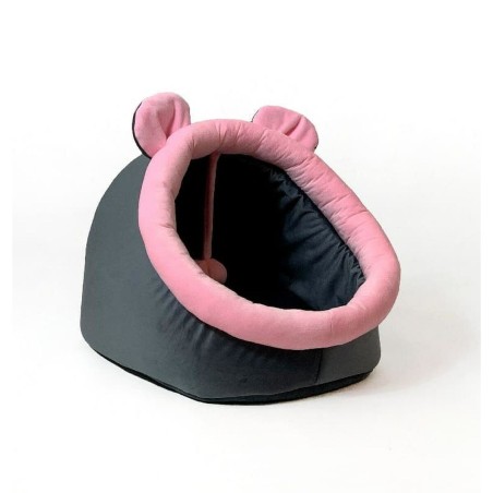 Letto per animali domestici GO GIFT Rosa Grafite 40 x 4 x 45 cm