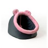 Letto per animali domestici GO GIFT Rosa Grafite 40 x 4 x 45 cm