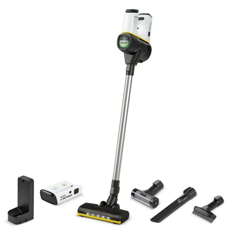 Aspirapolvere senza Cavo Kärcher 1.198-677.0 Giallo Bianco Nero Argentato 250 W Aspirapolvere senza Cavo Kärcher 1.198-677.0 Giallo Bianco Nero Argentato 250 W