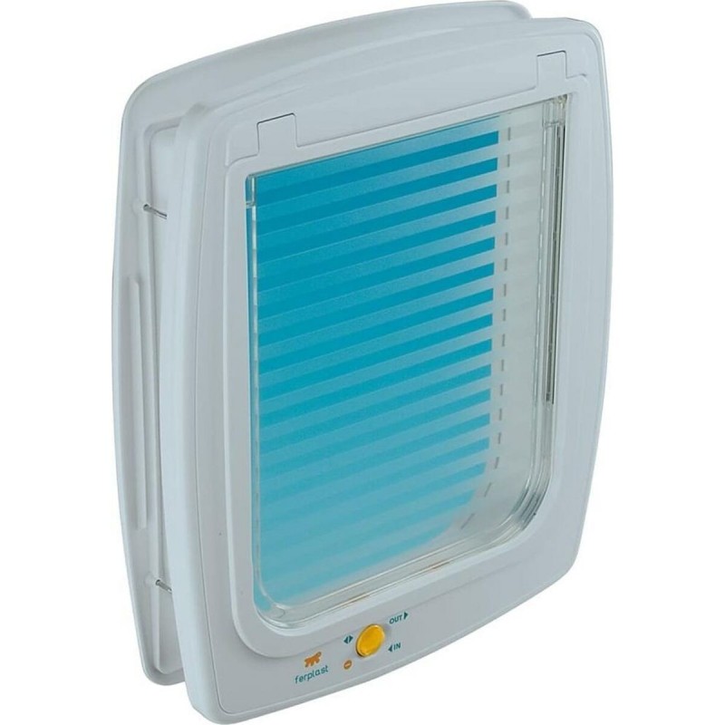 Gattaiola Ferplast Swing 15 Bianco Plastica Gattaiola Ferplast Swing 15 Bianco Plastica