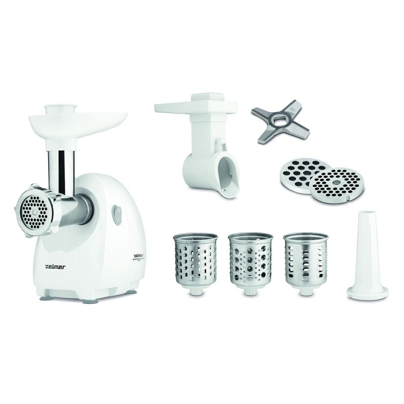 Tritatutto Zelmer ZMM4045B Bianco 1900 W Plastica Tritatutto Zelmer ZMM4045B Bianco 1900 W Plastica