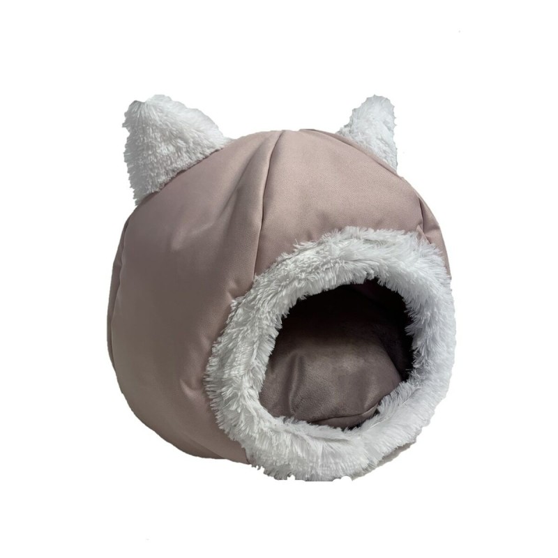 Letto per animali domestici GO GIFT Beige 40 x 34 x 40 cm Letto per animali domestici GO GIFT Beige 40 x 34 x 40 cm