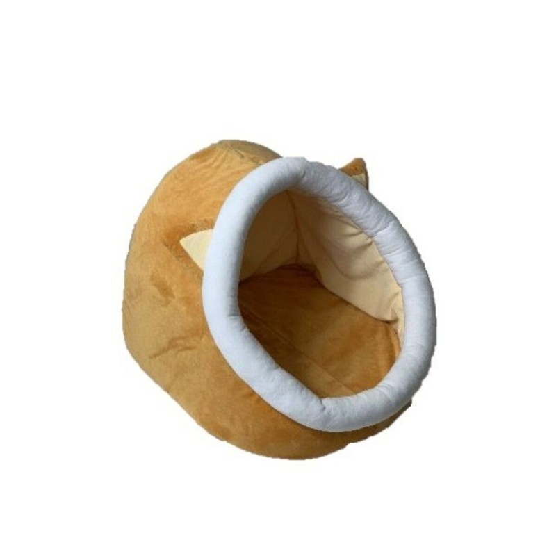 Letto per animali domestici GO GIFT Giallo Bianco 40 x 4 x 45 cm Letto per animali domestici GO GIFT Giallo Bianco 40 x 4 x 45 cm