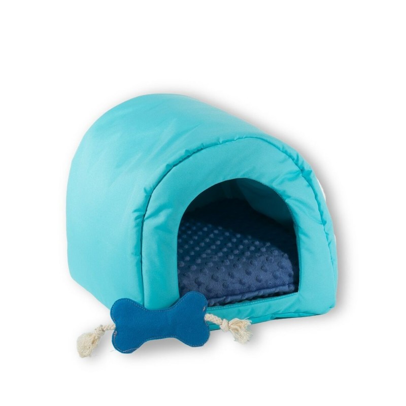 Letto per animali domestici GO GIFT Azzurro 40 x 29 x 3 cm Letto per animali domestici GO GIFT Azzurro 40 x 29 x 3 cm