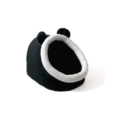 Letto per animali domestici GO GIFT Bianco Nero 40 x 4 x 45 cm