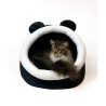 Letto per animali domestici GO GIFT Bianco Nero 40 x 4 x 45 cm