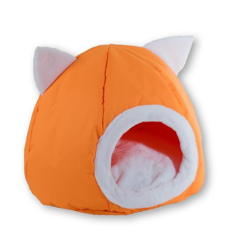 Letto per animali domestici GO GIFT Arancio 40 x 34 x 40 cm Letto per animali domestici GO GIFT Arancio 40 x 34 x 40 cm