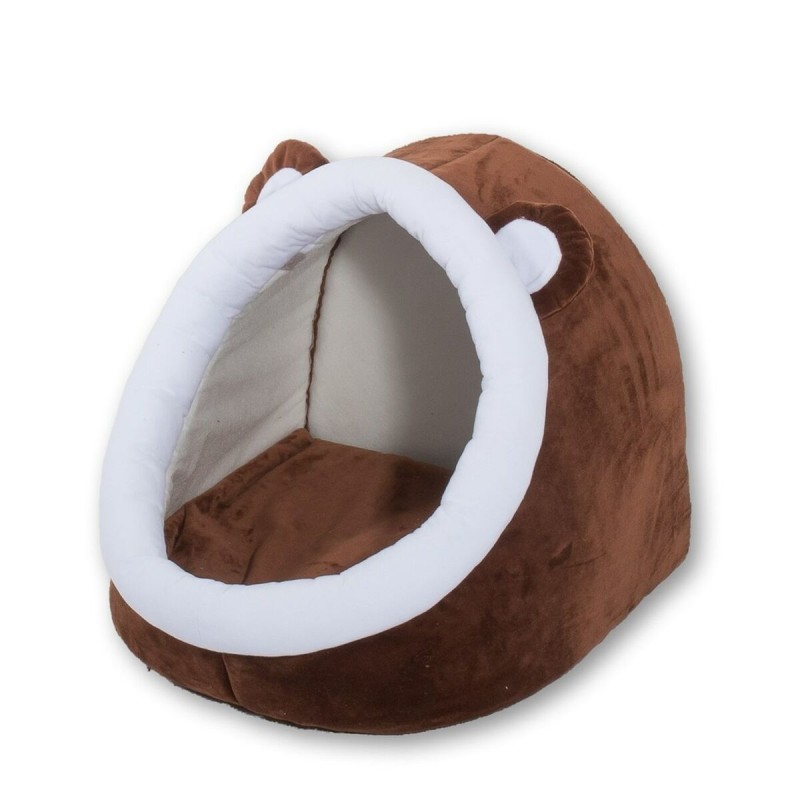 Letto per animali domestici GO GIFT Bianco Bronce 40 x 4 x 45 cm Letto per animali domestici GO GIFT Bianco Bronce 40 x 4 x 45 cm