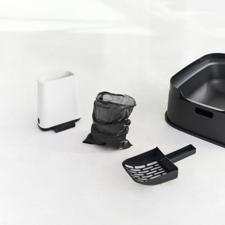 Lettiera per Gatti Rotho Nero Plastica