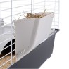 Gabbia Ferplast 100 Metallo Plastica 96 x 57 x 56 cm