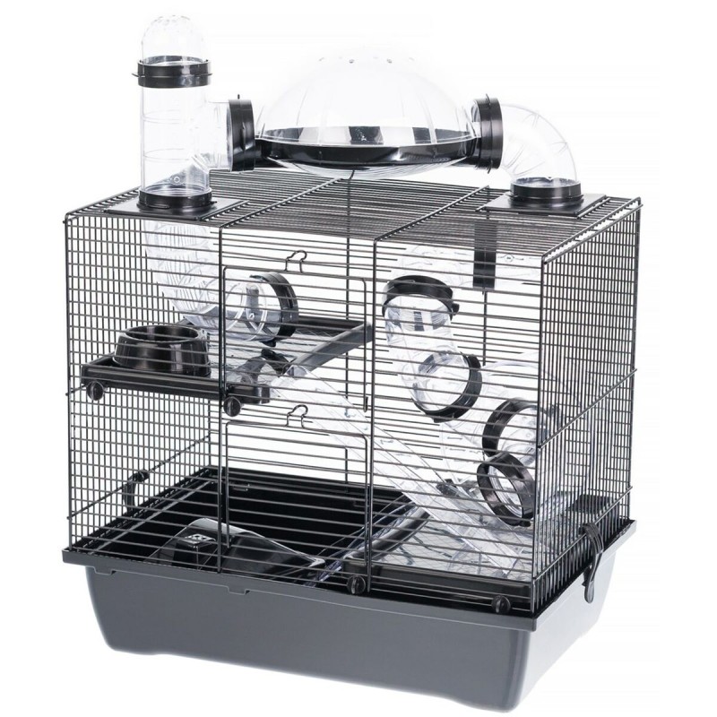Gabbia INTER-ZOO G306ACTB Metallo Plastica Gabbia INTER-ZOO G306ACTB Metallo Plastica